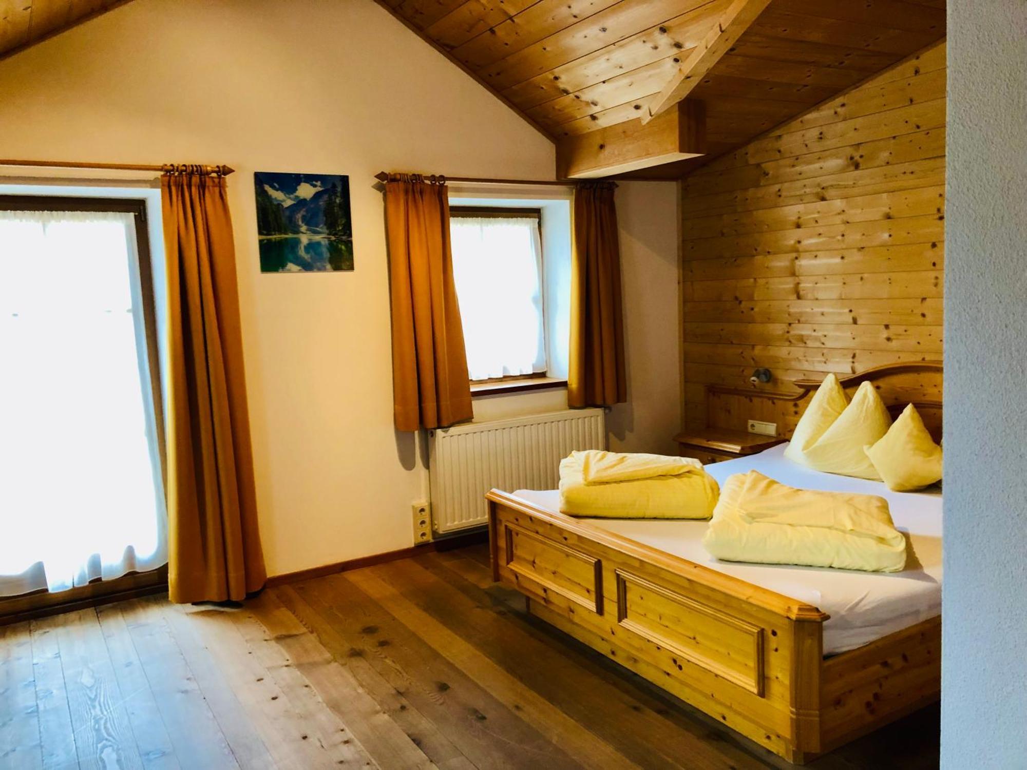Speckstube Eggerhof Villa Braies  Dış mekan fotoğraf