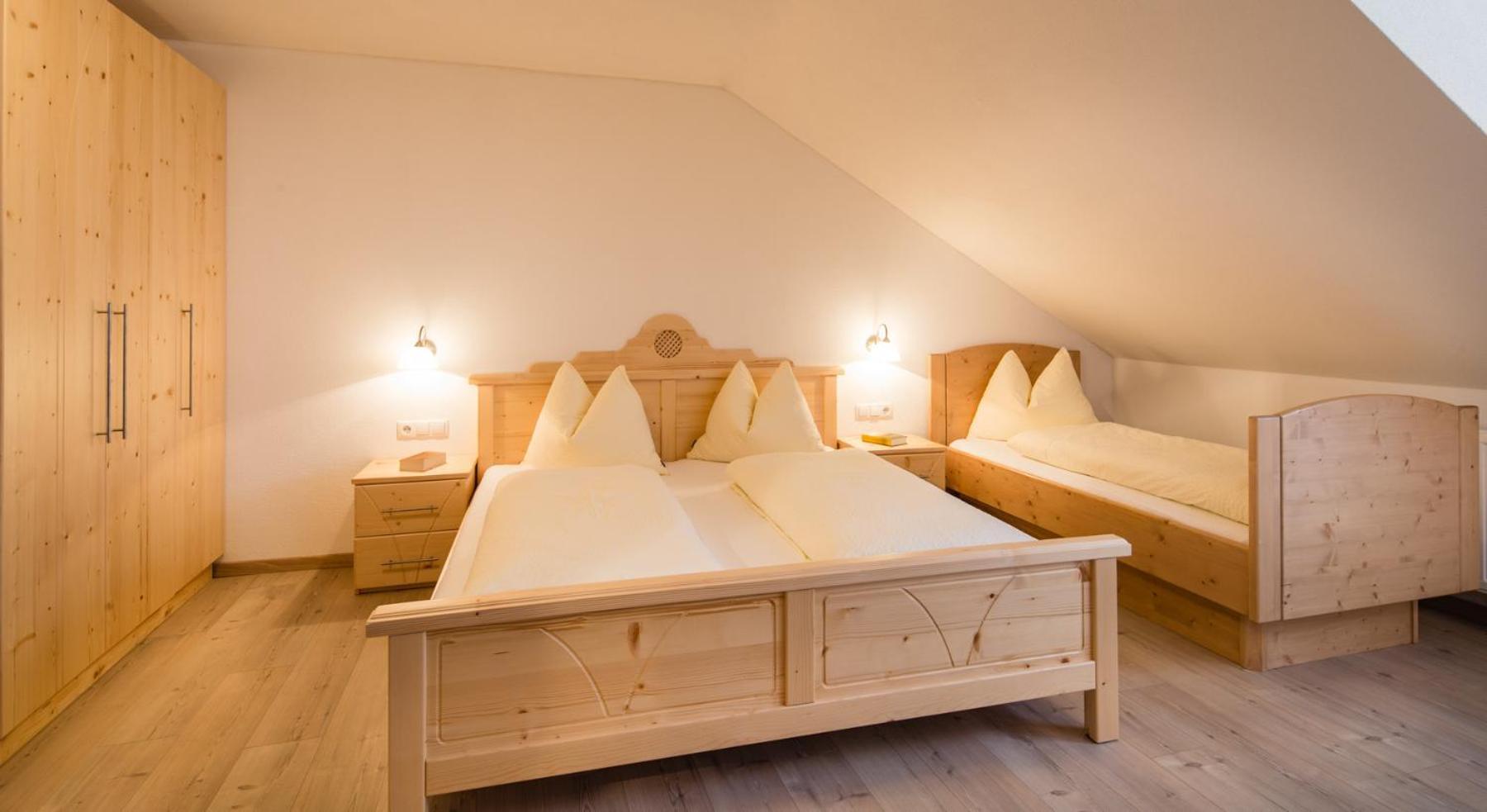 Speckstube Eggerhof Villa Braies  Oda fotoğraf