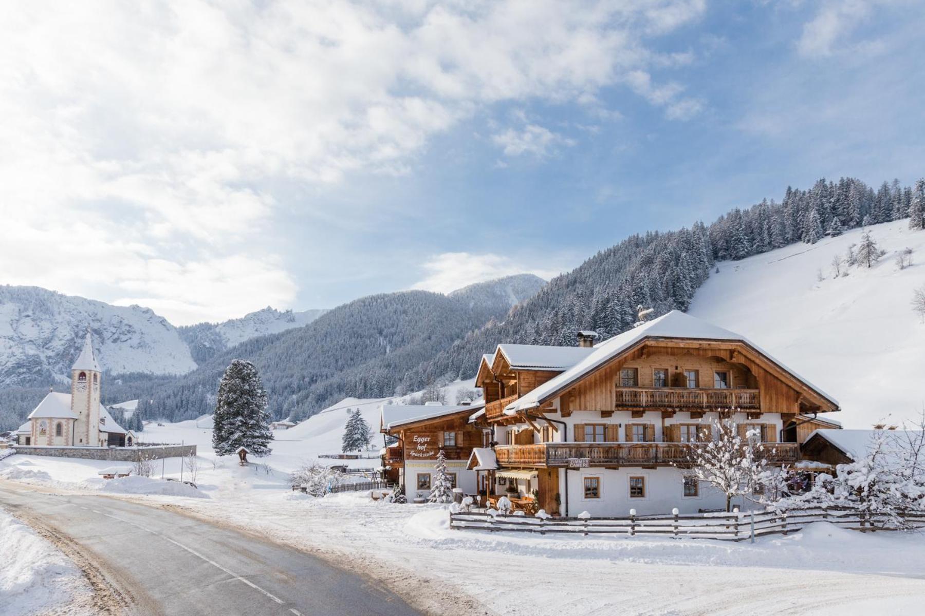 Speckstube Eggerhof Villa Braies  Dış mekan fotoğraf